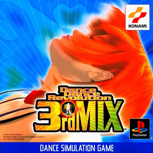 Dance Dance Revolution 3rd Mix (Japan)